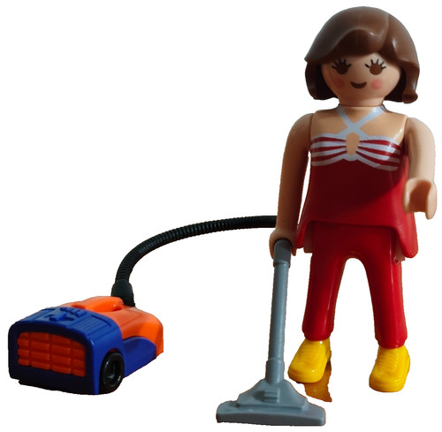 Playmobil femme avec - femme,