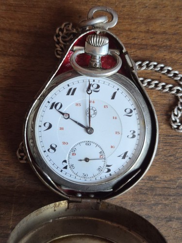 Ancienne montre gousset dollar - ancienne,