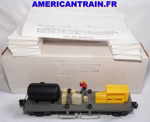 Wagon nettoyage des voies - des,