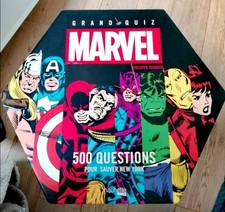 Marvel Grand Quiz Jeu de Société