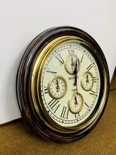 Horloge nautique laiton - en,
