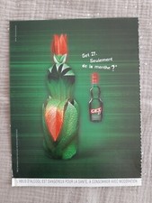 Publicité de presse ancienne