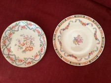 2 ANCIENNES ASSIETTES EN