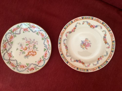 Anciennes assiettes en - 2,
