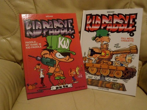 Lot kid paddle tome 4 - bd,