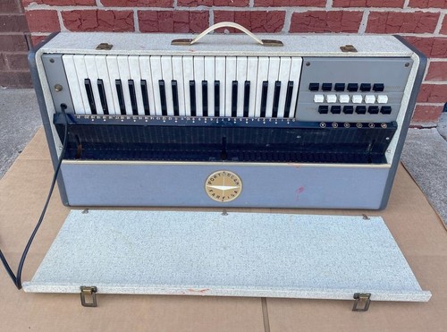 Farfisa portorgan rare vintage - farfisa,