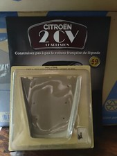 Construire Citroen 2CV Charleston 1/8  Collection Altaya N°59