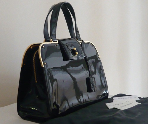 Yves saint laurent sac cuir - saint,