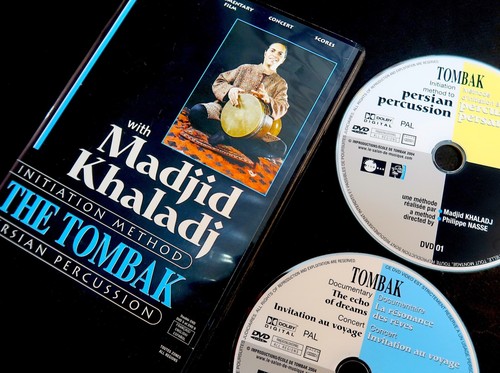 Madjid khaladj double dvds - madjid, :