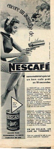 Publicite advertising 1956 - ,