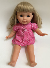 2011 corolle doll blonde blue - blonde,