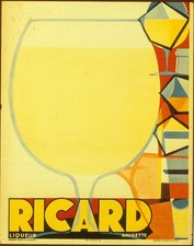 AFFICHE   POSTER   RICARD