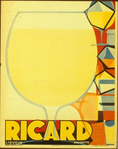Affiche poster ricard - ,