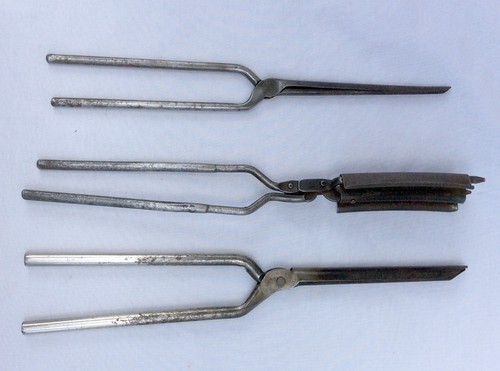 Fer friser ancien - ,