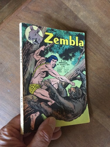 Petit format zembla - format, lug