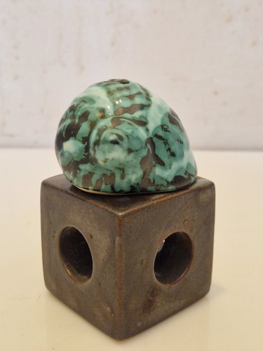 Vintage salière escargot - vintage,