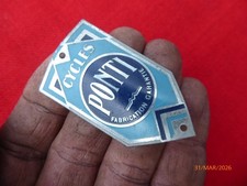 Ancienne Plaque  de Vélo