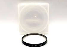 Filtre UV Leica Leitz UVA