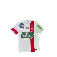 Maillot football vintage domicile Brest #13 Khaled saison 2014-2015
