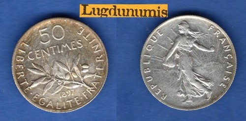 Centimes semeuse 1897 sup - centimes,