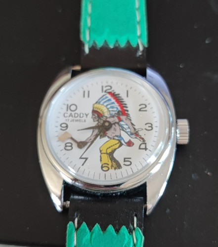 Montre mécanique animé - mécanique,