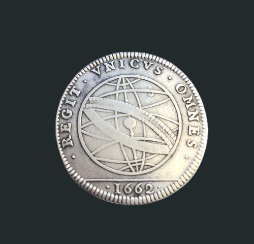 Jeton argent louis xiv - louis, conseil