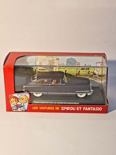 Voiture miniature spirou - voiture, et