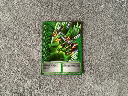 Carte bakugan spyron - carte,