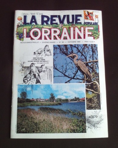 Revue lorraine populaire - revue,