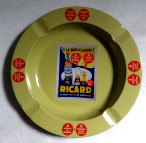 Collector cendrier ricard - collector, ,