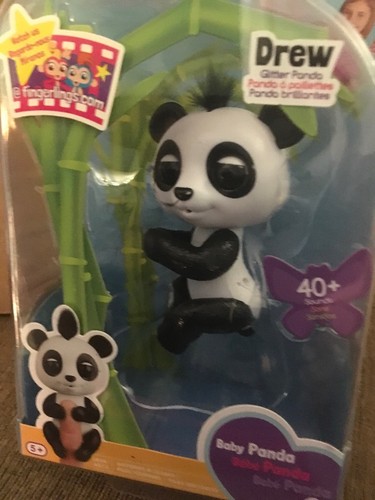 New nip fingerlings baby panda - new,