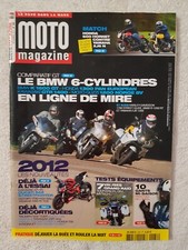 MOTO MAGAZINE N°282 11/2011 BMW K1600 GT HONDA 1300 PAN EUROPEAN KAWASAKI GTR 14