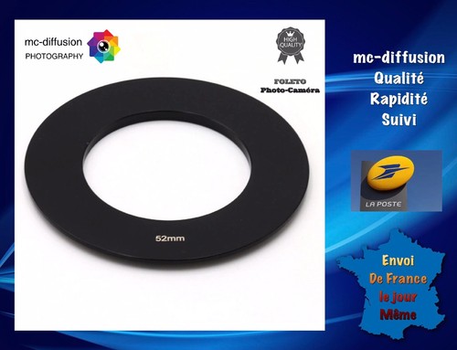 Anneau adaptateur 52mm pour - 52mm,