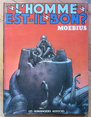 Homme est bon moebius - l'homme,