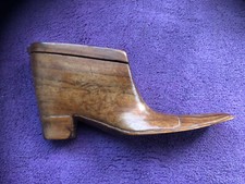 Trench art : tabatière de