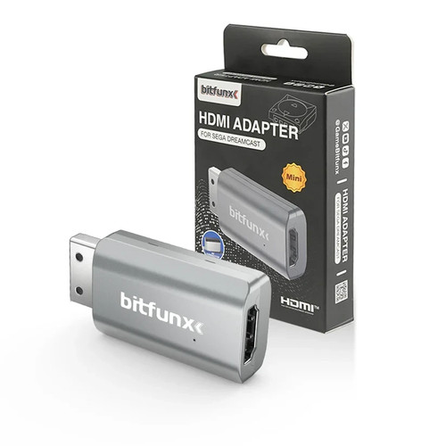 Bitfunx dreamcast mini hdmi - bitfunx,