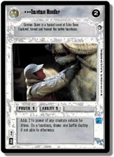 Tauntaun Handler Star Wars CCG