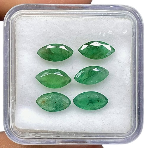 Pièces émeraude naturelle - pièces,
