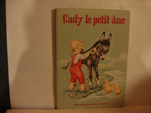 Livre jeunesse cady - jeunesse, le