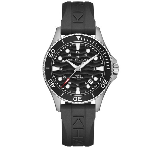 New hamilton khaki navy scuba - new,