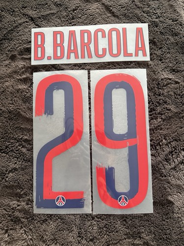 Flocage officiel psg 2025 - officiel,
