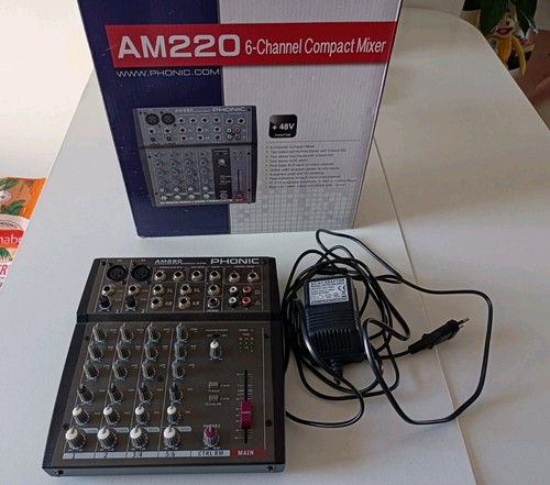 Phonic am220 table mixage - am220,