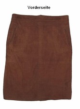 Jupe En Cuir -PROUD FOOT- Brun
