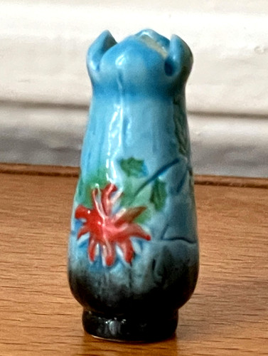Magnifique fève vase - fève, art