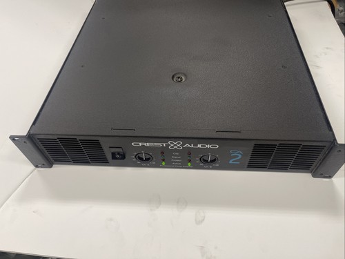 Crest audio power amplifier - audio,