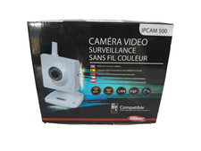 Caméra de Video surveillance IP intérieure sans fil couleur Wifi P2P Lan