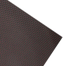 Plaque fibre carbone - , 3k