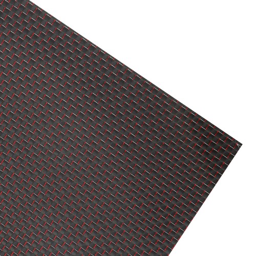 Plaque fibre carbone - , 3k