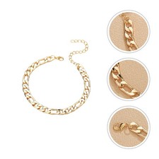  1pc stylish délicat bijoux bijoux dame punk style chaîne de pied chaîne de pied