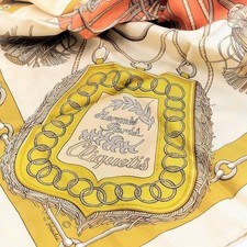 Écharpe HERMES Carre 90 soie